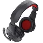 Trust Auriculares Gaming 24785 con Micrófono, Rojo/Negro, Jack 3.5 mm con Adaptador